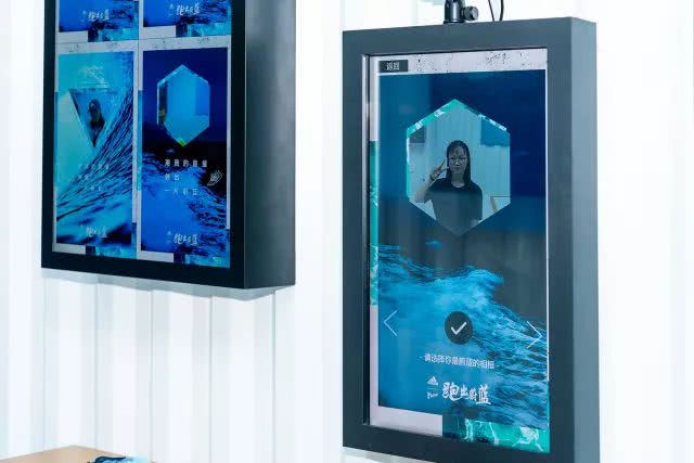 adidas打卡,打卡新建网红地