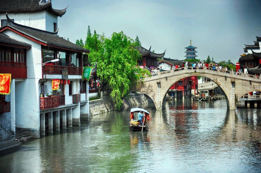 上海深藏着十大绝美的古镇,上海浦东十大古镇排名