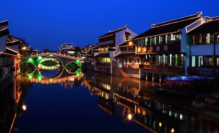 上海深藏着十大绝美的古镇,上海浦东十大古镇排名