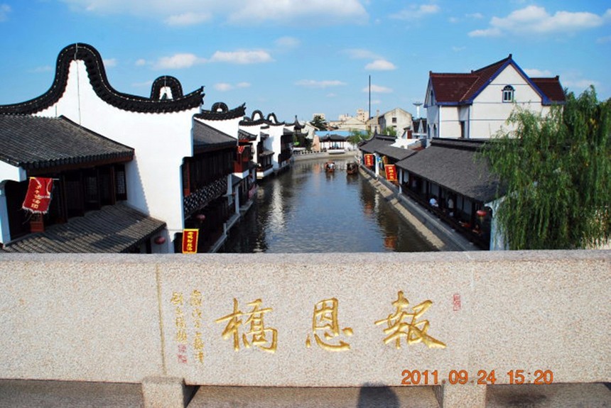 上海深藏着十大绝美的古镇,上海浦东十大古镇排名