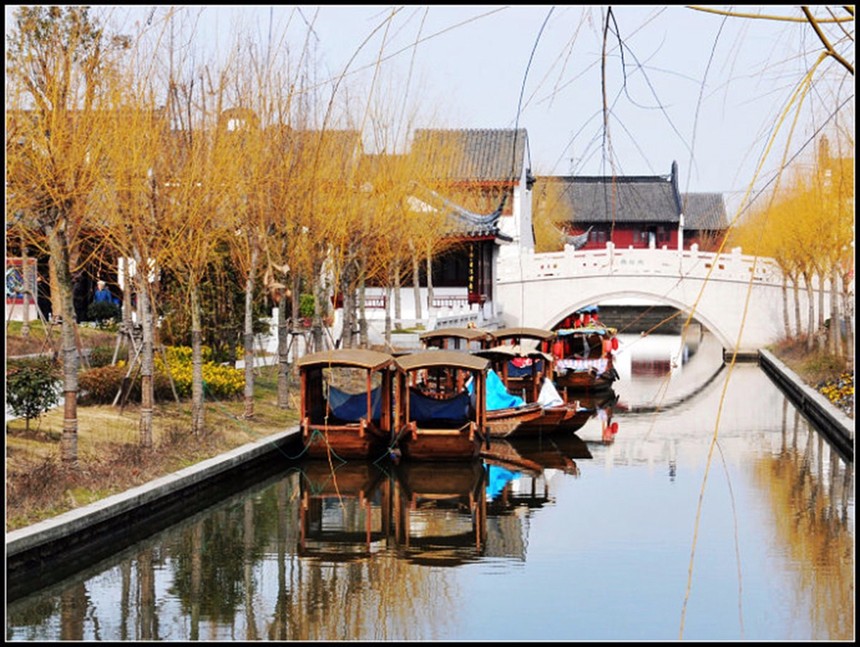 上海深藏着十大绝美的古镇,上海浦东十大古镇排名