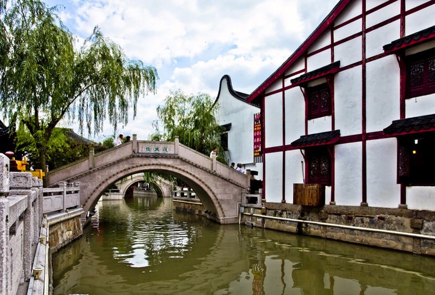 上海深藏着十大绝美的古镇,上海浦东十大古镇排名