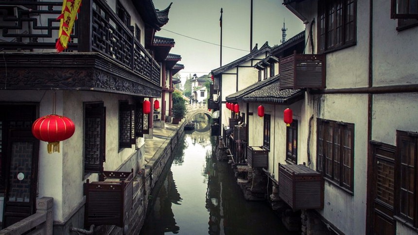 上海深藏着十大绝美的古镇,上海浦东十大古镇排名