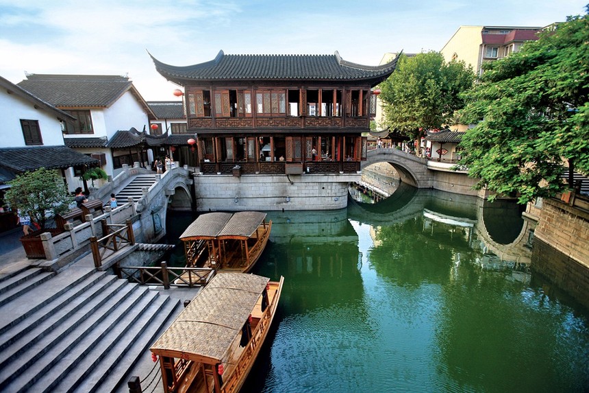 上海深藏着十大绝美的古镇,上海浦东十大古镇排名