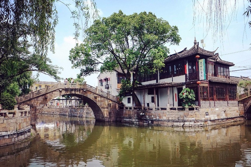 上海深藏着十大绝美的古镇,上海浦东十大古镇排名