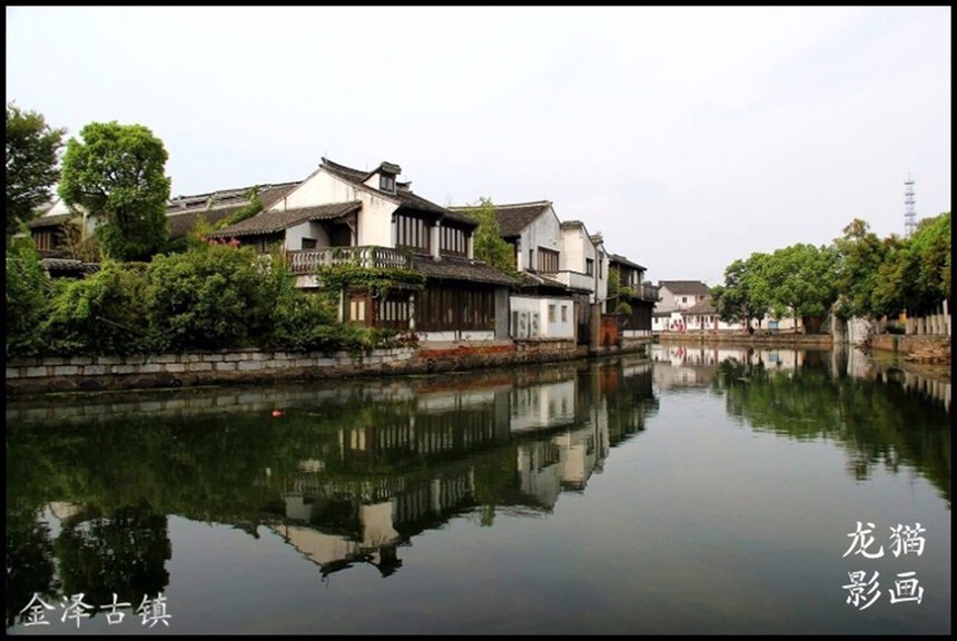 上海深藏着十大绝美的古镇,上海浦东十大古镇排名