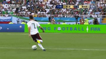 韩国足球被怼名场面,韩国足球犯规被骂