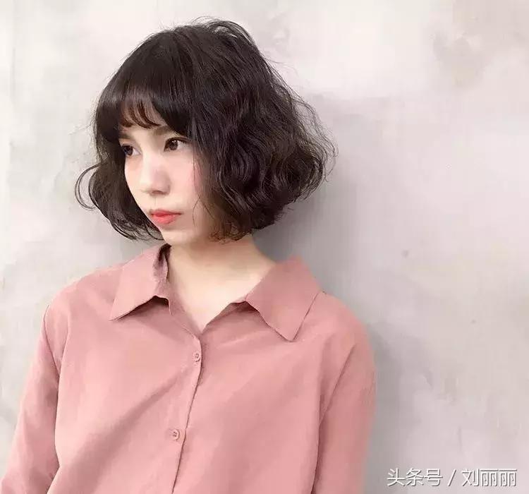 2018好看的复古发型,2018最流行的沙宣发型图片