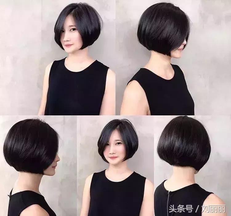 2018好看的复古发型,2018最流行的沙宣发型图片