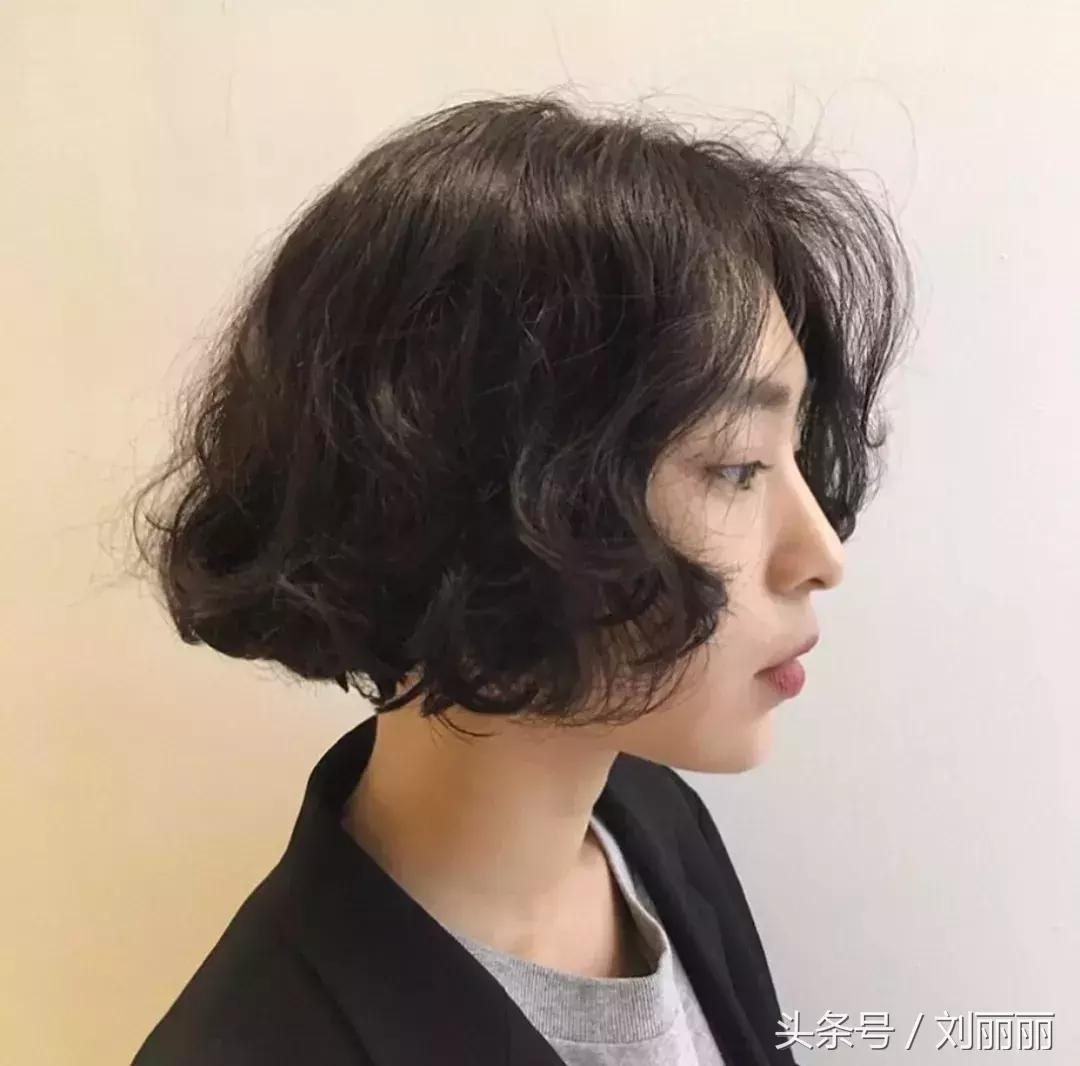 2018好看的复古发型,2018最流行的沙宣发型图片