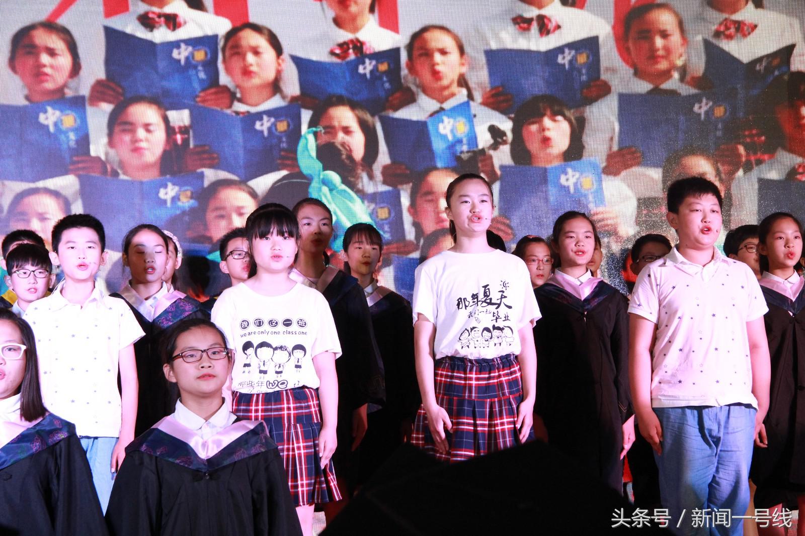 衡水汇龙中学毕业,衡水汇龙小学毕业典礼