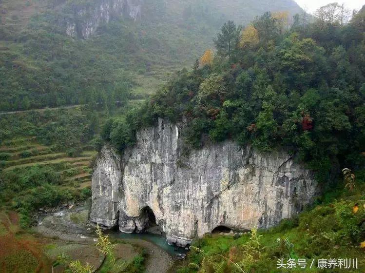 鄂西大山深处特色魅力小镇，生态小镇～沙溪