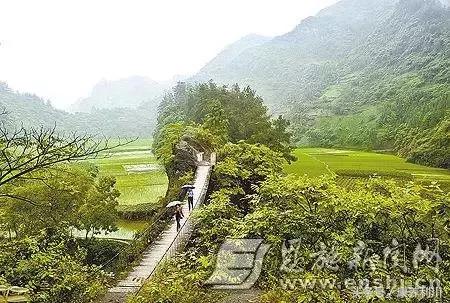 鄂西大山深处特色魅力小镇，生态小镇～沙溪