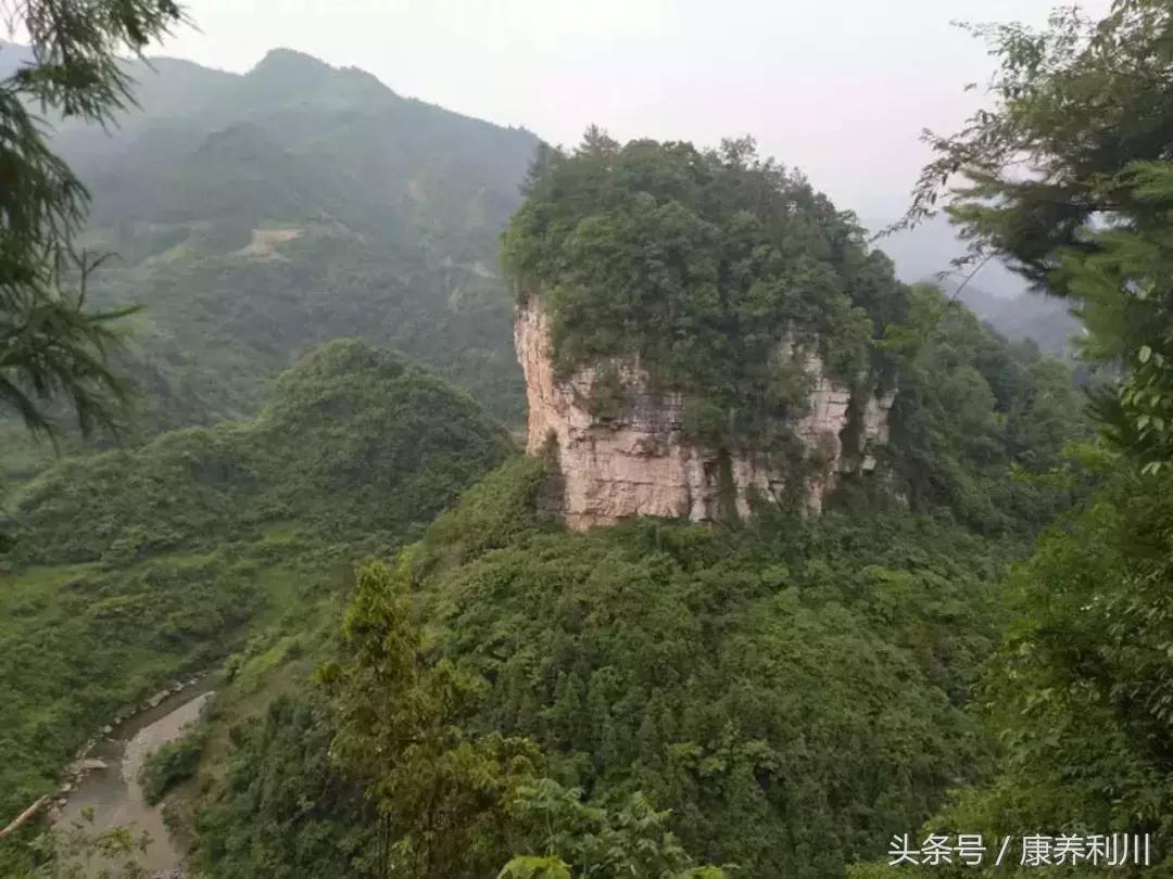 鄂西大山深处特色魅力小镇，生态小镇～沙溪