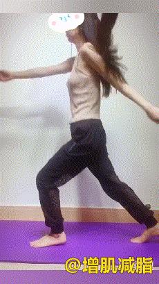 10个燃脂减肥动作,哑铃肩部4分钟tabata训练全身燃脂