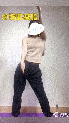 10个燃脂减肥动作,哑铃肩部4分钟tabata训练全身燃脂