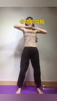 10个燃脂减肥动作,哑铃肩部4分钟tabata训练全身燃脂