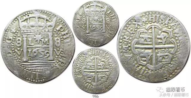 西班牙美洲铸币,西班牙殖民美洲合集