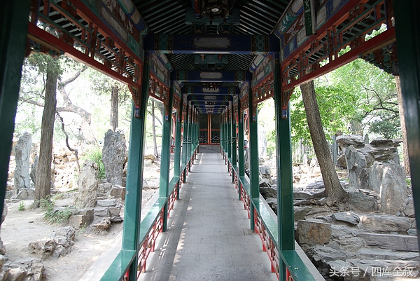 京城恭王府漫步,漫步京城