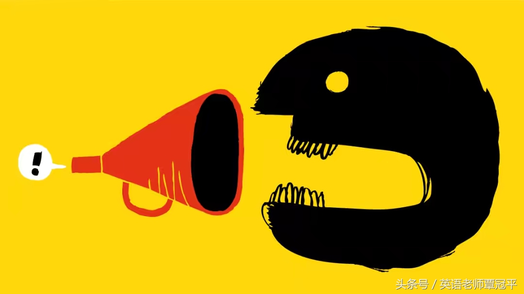 原版英语这么读：talkback/jerkboss顶嘴