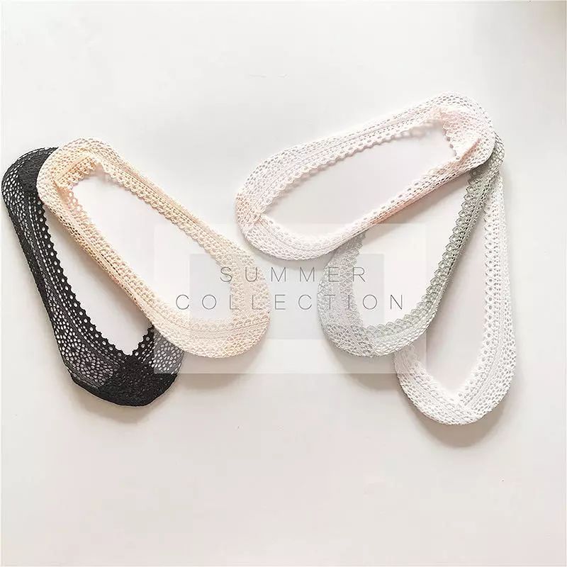 超浅口棉质隐形船袜,三季可穿的隐形船袜