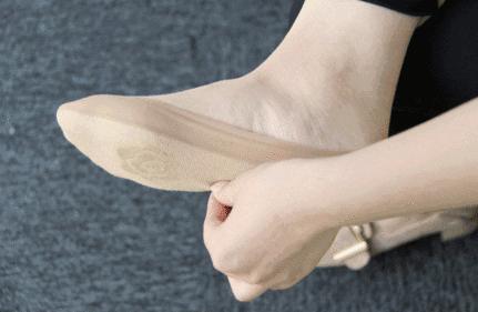 超浅口棉质隐形船袜,三季可穿的隐形船袜