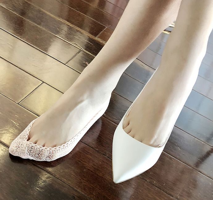 超浅口棉质隐形船袜,三季可穿的隐形船袜