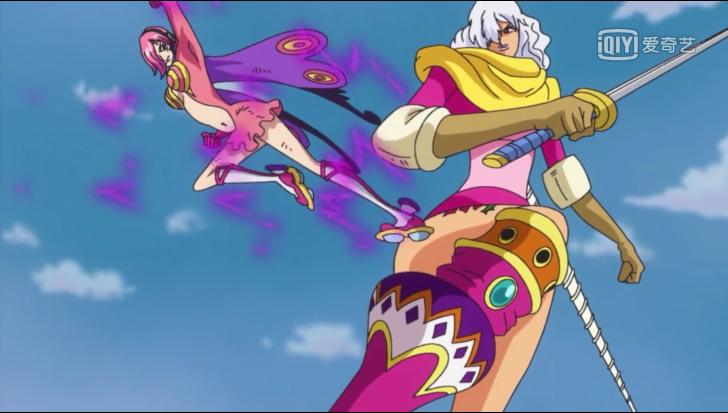 海贼王:蕾玖VS斯慕吉,伊治VS卡塔库栗!BIGMOM被尼治爆头?