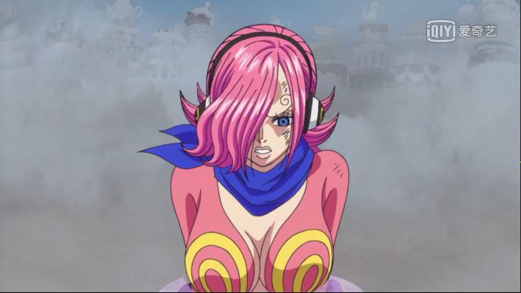 海贼王:蕾玖VS斯慕吉,伊治VS卡塔库栗!BIGMOM被尼治爆头?