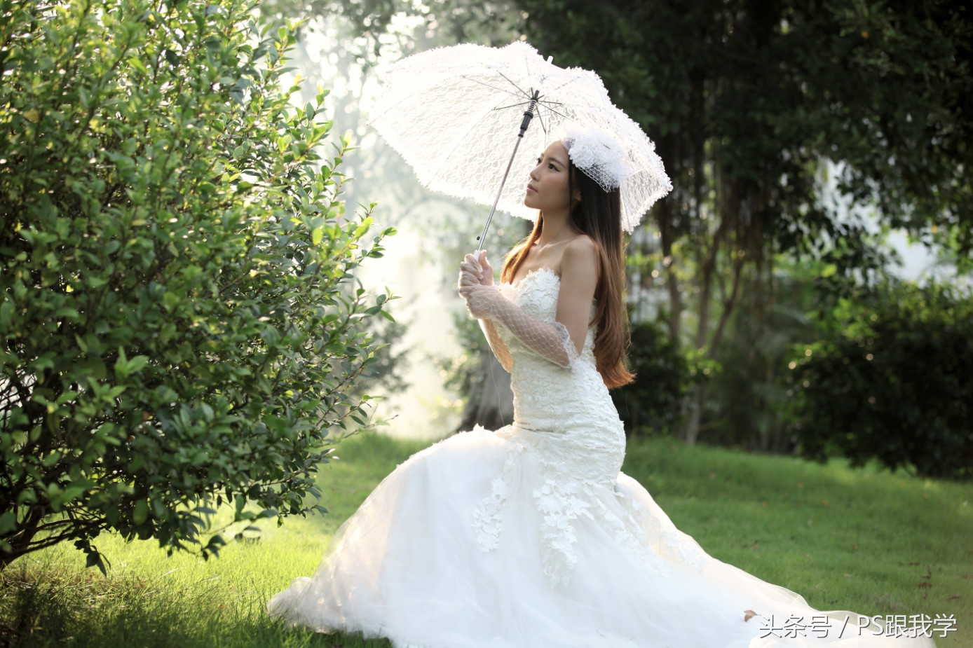 ps拼贴景观效果图教程,ps做景观效果图的步骤方法