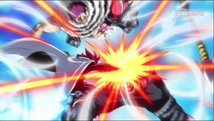 海贼王:蕾玖VS斯慕吉,伊治VS卡塔库栗!BIGMOM被尼治爆头?