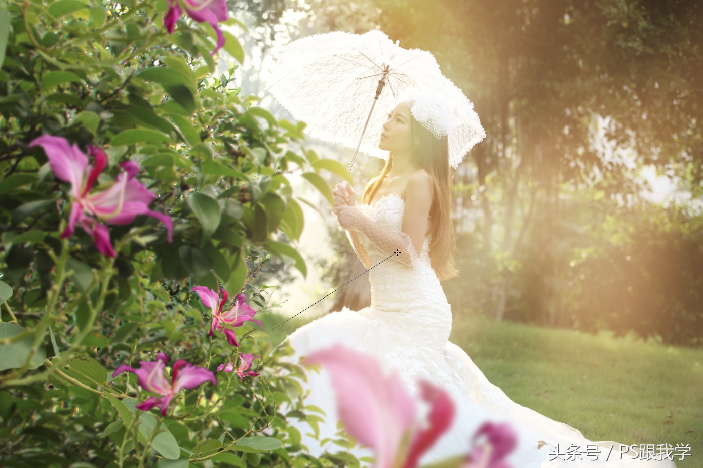 ps拼贴景观效果图教程,ps做景观效果图的步骤方法