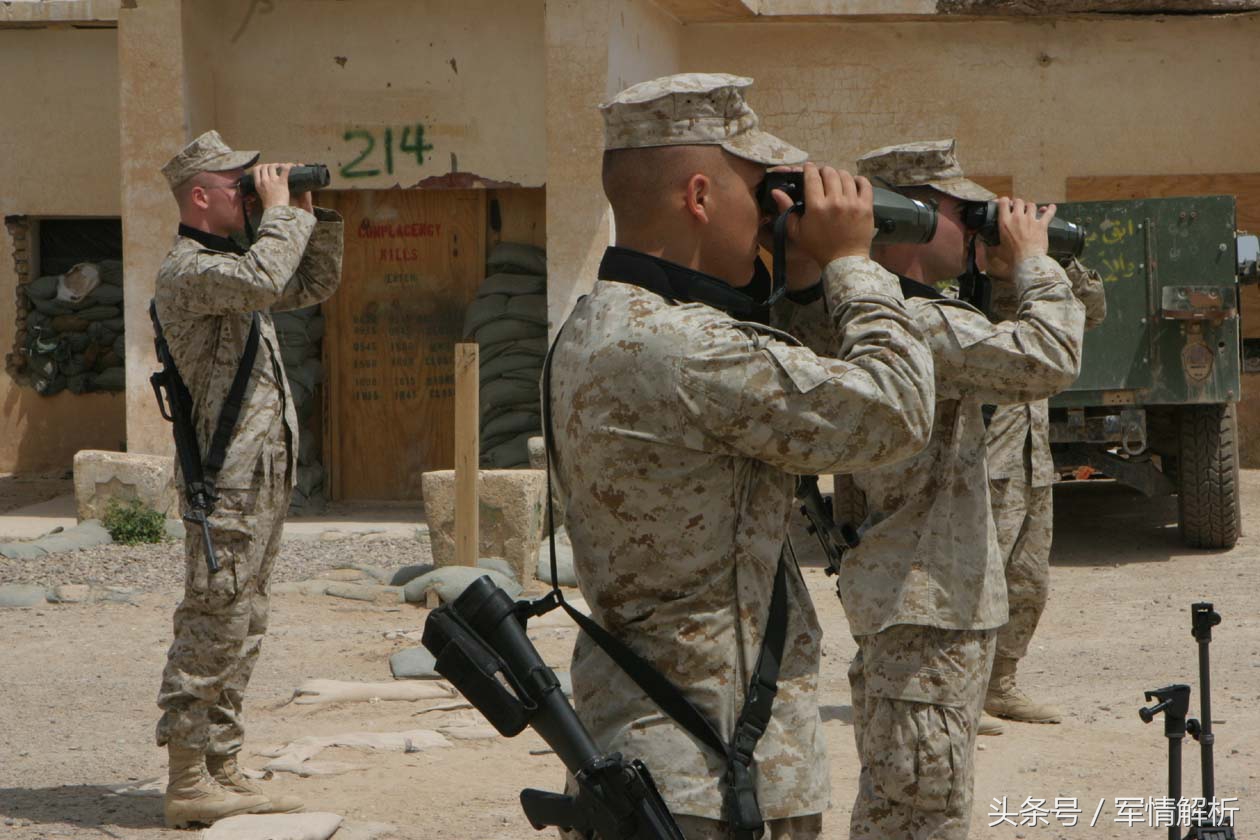 配发的62式军用望远镜,解放军高科技装备蜜蜂无人机