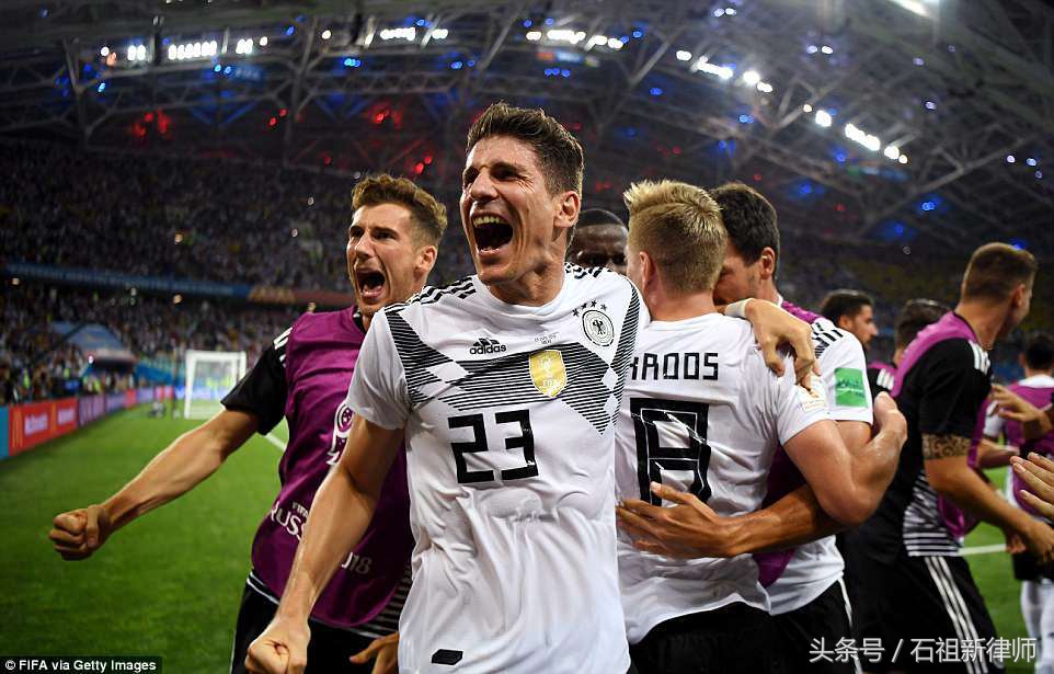 这一刻是德“意志”的胜利，更是足球的神奇魅力所在！