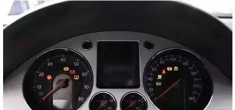 大众迈腾仪表盘故障图标大全大图,维修大众迈腾15种常见故障解析