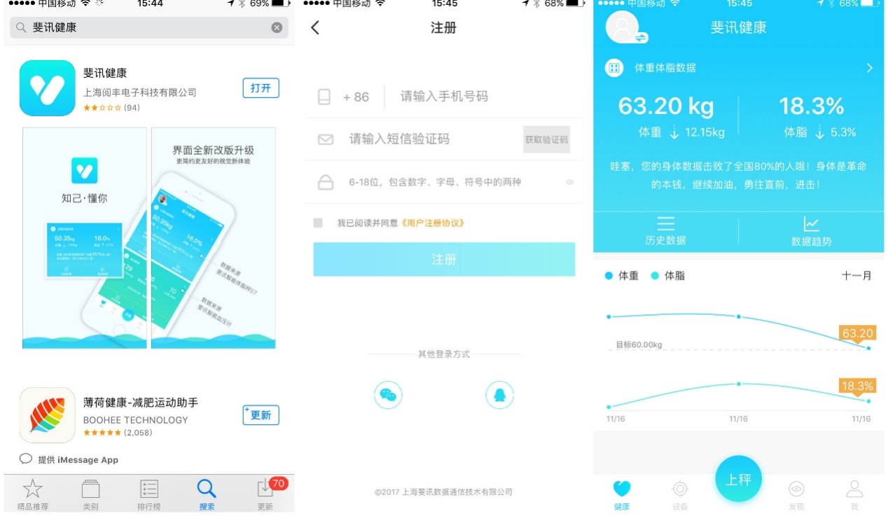 斐讯s7体脂秤评测,斐讯体脂秤s7怎么连5gwifi