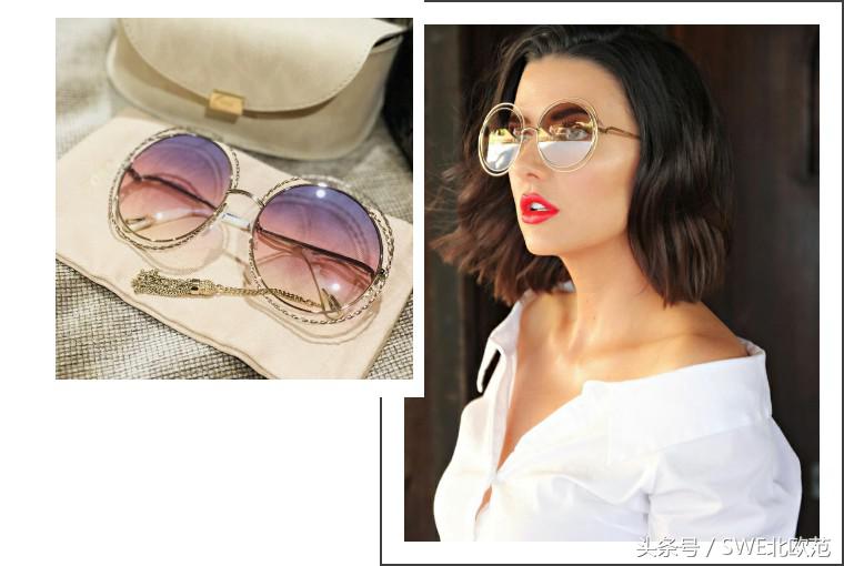 男友说我的新墨镜，是一种幽默