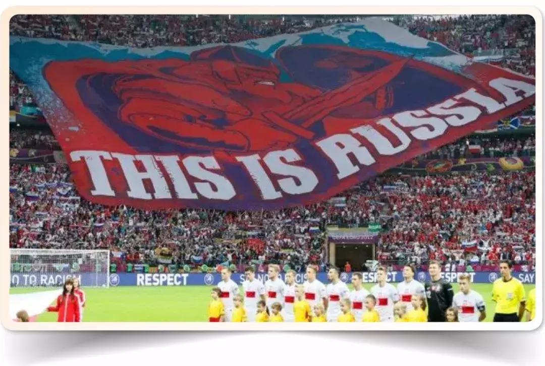 俄罗斯妹子为何想当足球流氓？