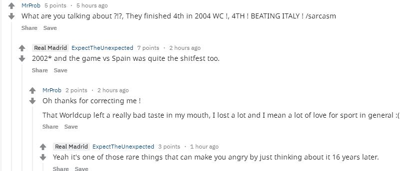 丢人到国际！世界网友热议韩国*力暴**足球：我以为我看的是武术比赛