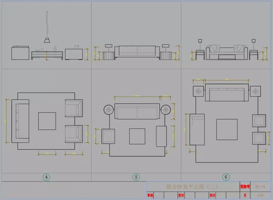 看看老外怎么做空间设计，平面方案及模块