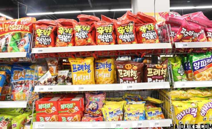 乐天购物釜山美食推荐,韩国釜山必买的礼物