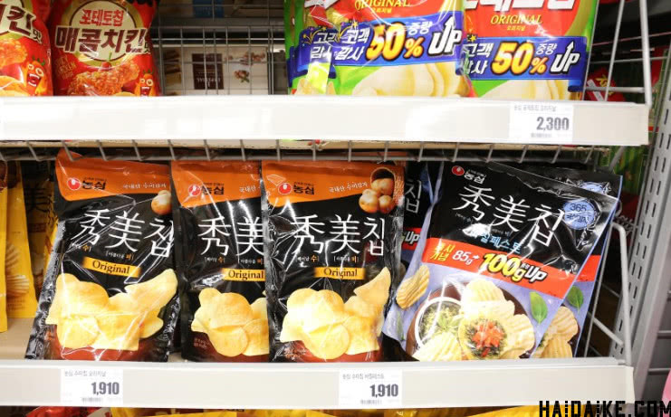 乐天购物釜山美食推荐,韩国釜山必买的礼物