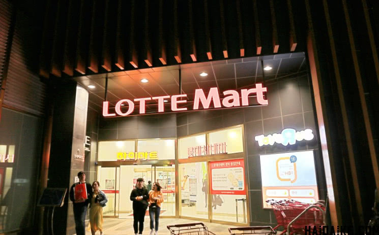 乐天购物釜山美食推荐,韩国釜山必买的礼物