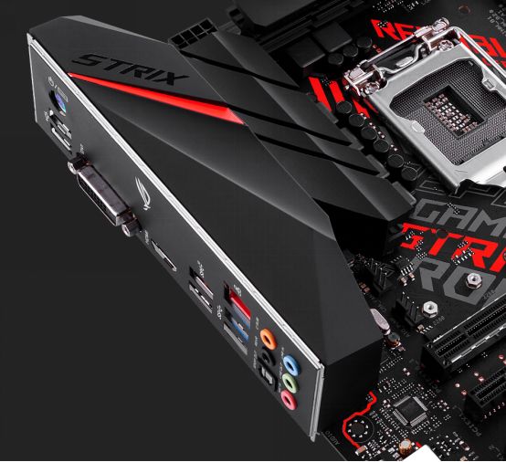 信仰主机华硕rog配置,华硕rogstrixb360-hgaming主板