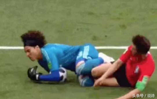 世界杯韩国黑西班牙,韩国世界杯上演全武行