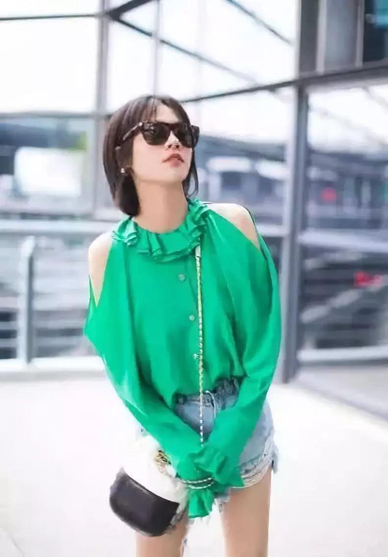 胯宽腰粗适合怎么穿,肩宽胯宽骨架大的女生怎样穿衣