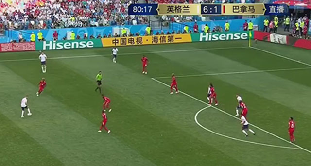 输球赢人心!朝对手竖大拇指,巴拿马主帅这一友好动作被记录下来