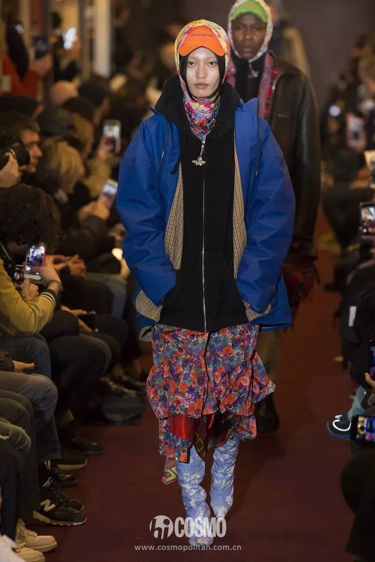 土酷时尚,穿搭复古潮酷风