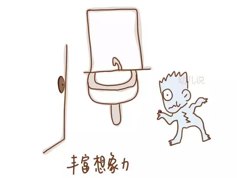 孩子怕怪物是什么心理问题,如何教孩子害怕怪兽