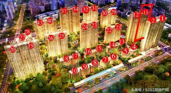 江阴楼盘性价比之王,江阴优秀楼盘